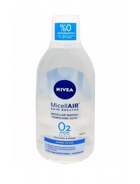 NIVEA Micellaır Temizleme Suyu 400ml Normal Cilt