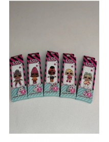  KIDS WOUND TAPE LOL 5 BOXES 50 PCS ÇOÇUK YARA BANDI LOL 5 KUTU 50 ADET