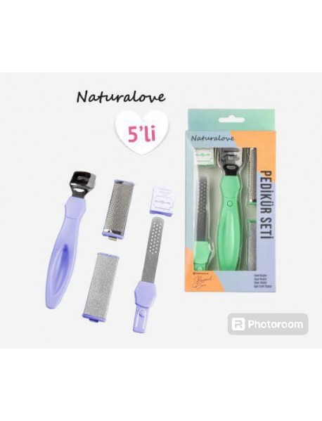 Naturalove PEDİKÜR SETİ MOR 