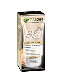 Garnier Skin Naturals BB Krem Mucizevi Cilt Kusursuzlaştırıcı Orta Ton (18 ml)