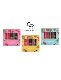 Golden Rose - Seyehat Boy Set mavi